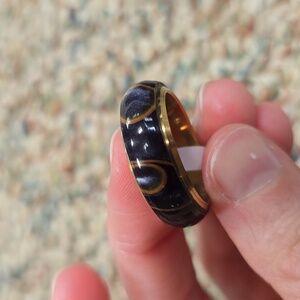 Handmade Acrylic Ring Men Women Soze 10 New